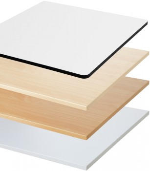 Tischplatten Farben Oberflächen Beispiele